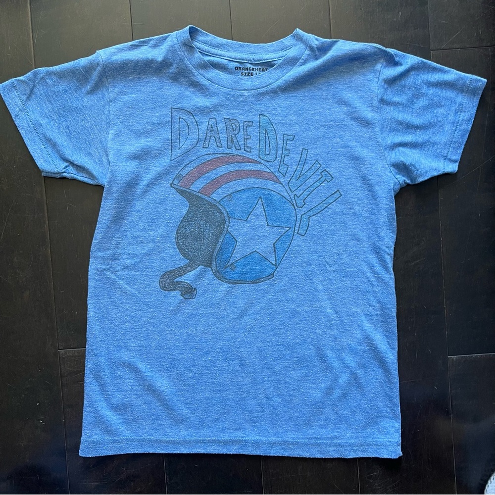 Orangeheat kids graphic tee.